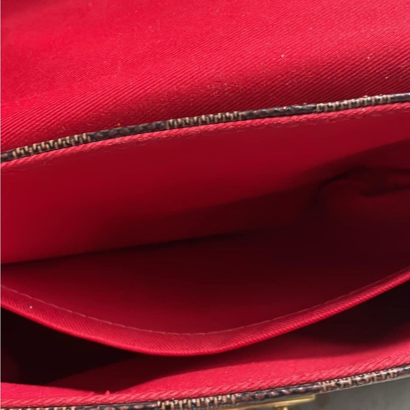 Louis Vuitton Damier Ebene Croisette - Picture 4 of 12